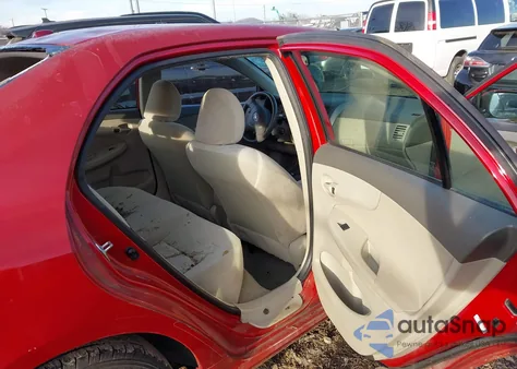 2009 Toyota Corolla Le from USA, damaged, VIN JTDBL40EX99075946